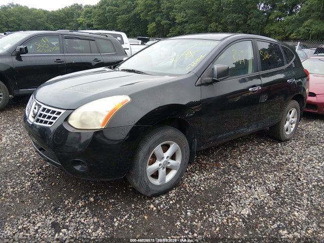 2010 Nissan Rogue S მანქანა იყიდება აუქციონზე, vin: JN8AS5MV9AW106984, აუქციონის ნომერი: 46026575