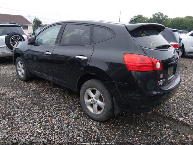 2010 Nissan Rogue S მანქანა იყიდება აუქციონზე, vin: JN8AS5MV9AW106984, აუქციონის ნომერი: 46026575