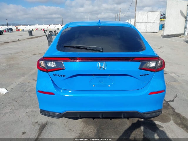 Honda Civic Sport 2026 19XFL2H85TE000322 Image 17
