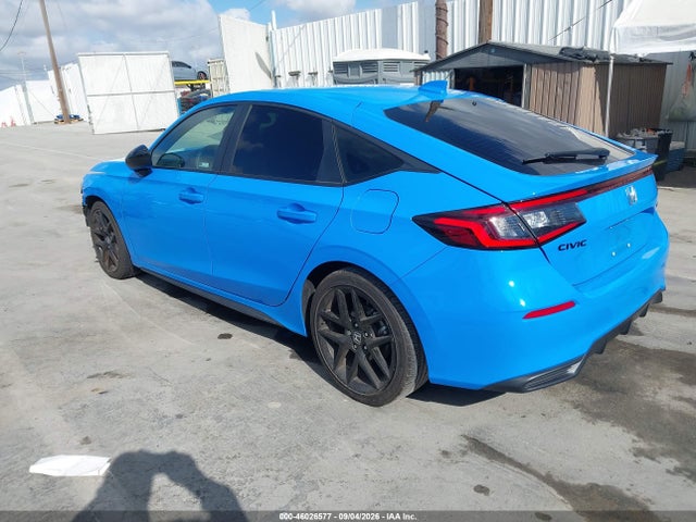 Honda Civic Sport 2026 19XFL2H85TE000322 Image 3