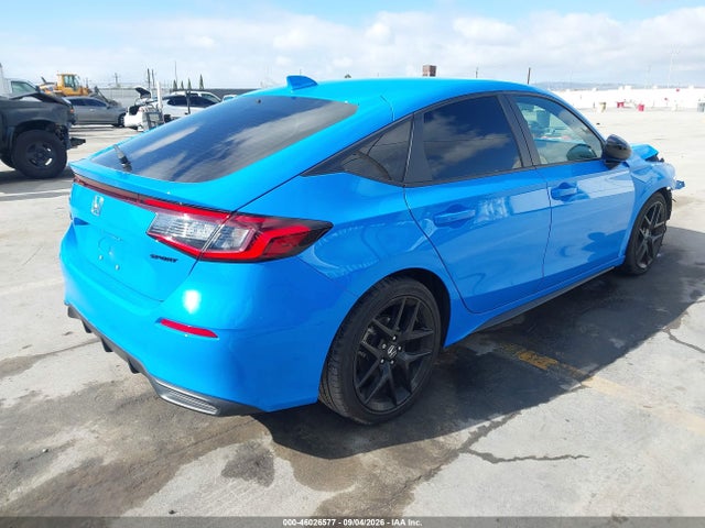 Honda Civic Sport 2026 19XFL2H85TE000322 Image 4