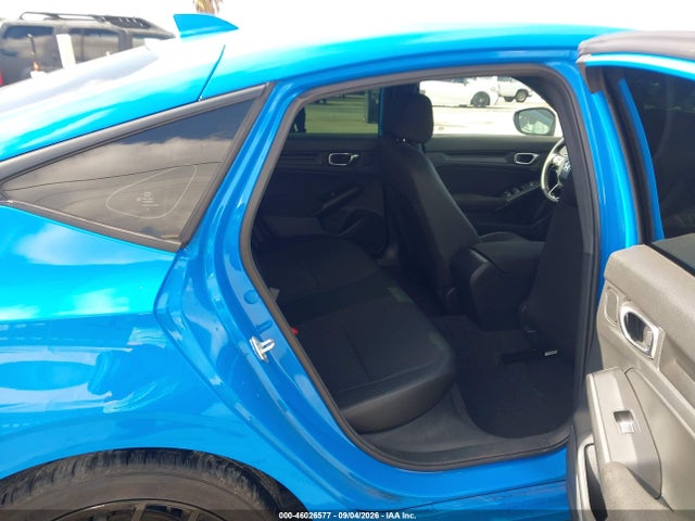 Honda Civic Sport 2026 19XFL2H85TE000322 Image 8