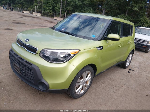 Aukcja sprzedaży 2015 Kia Soul +, vin: KNDJP3A52F7762726, numer aukcji: 46026578