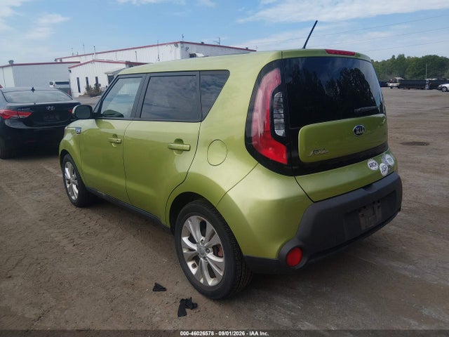 Aukcja sprzedaży 2015 Kia Soul +, vin: KNDJP3A52F7762726, numer aukcji: 46026578