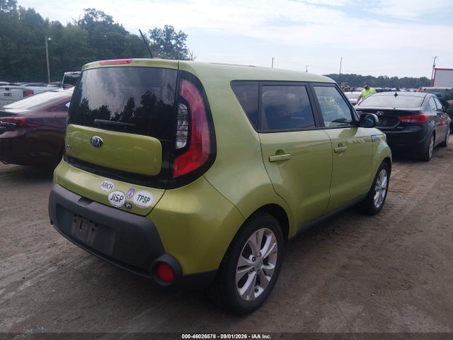 Aukcja sprzedaży 2015 Kia Soul +, vin: KNDJP3A52F7762726, numer aukcji: 46026578