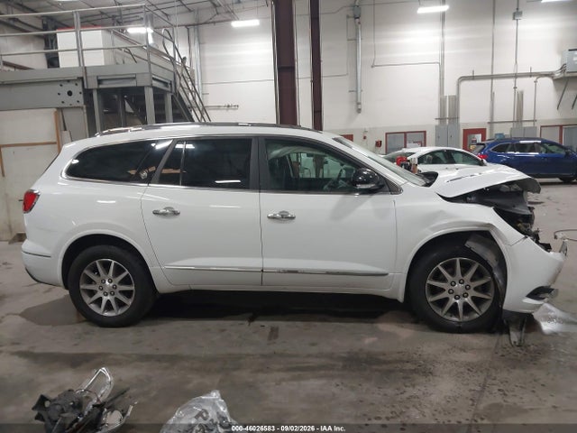46026583 :رقم المزاد ، 5GAKVBKD7HJ202654 vin ، 2017 Buick Enclave Leather مزاد بيع