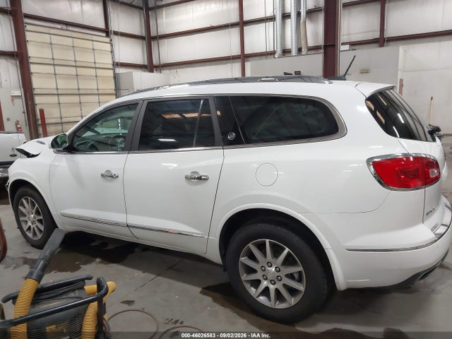 46026583 :رقم المزاد ، 5GAKVBKD7HJ202654 vin ، 2017 Buick Enclave Leather مزاد بيع