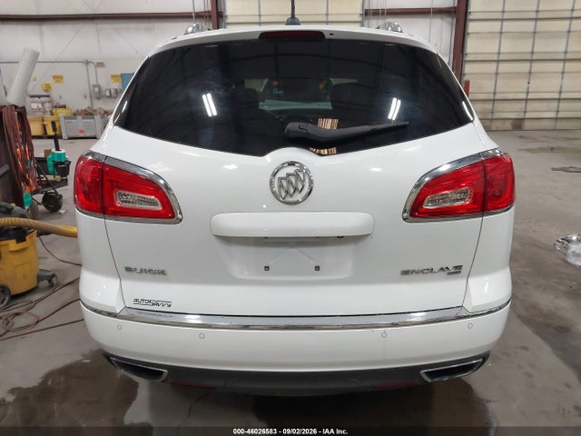 46026583 :رقم المزاد ، 5GAKVBKD7HJ202654 vin ، 2017 Buick Enclave Leather مزاد بيع