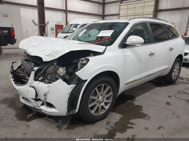 46026583 :رقم المزاد ، 5GAKVBKD7HJ202654 vin ، 2017 Buick Enclave Leather مزاد بيع
