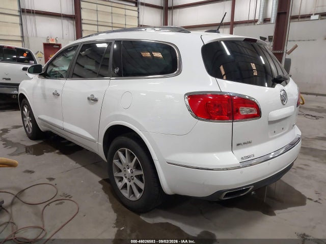 46026583 :رقم المزاد ، 5GAKVBKD7HJ202654 vin ، 2017 Buick Enclave Leather مزاد بيع