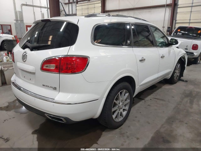 46026583 :رقم المزاد ، 5GAKVBKD7HJ202654 vin ، 2017 Buick Enclave Leather مزاد بيع
