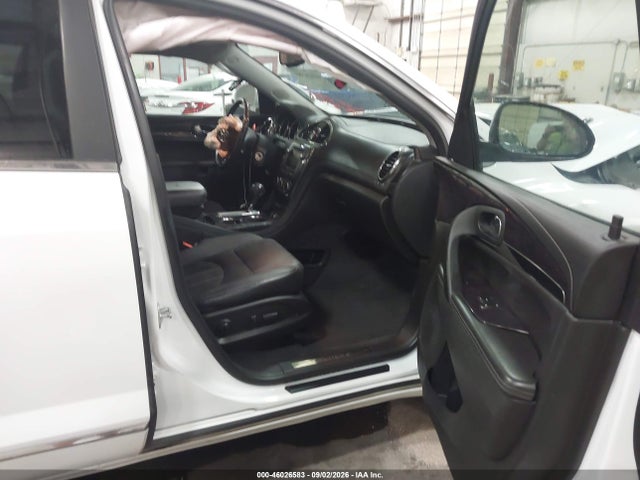 46026583 :رقم المزاد ، 5GAKVBKD7HJ202654 vin ، 2017 Buick Enclave Leather مزاد بيع