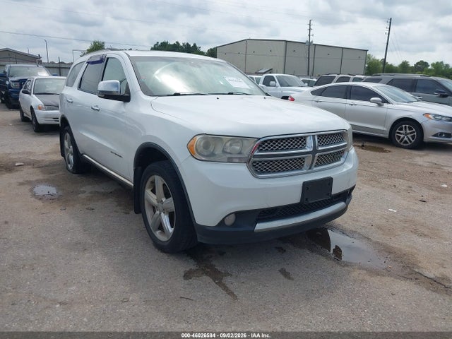 Продаж на аукціоні авто 2013 Dodge Durango Citadel, vin: 1C4RDHEGXDC571709, номер лоту: 46026584