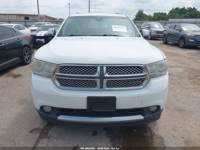 Продаж на аукціоні авто 2013 Dodge Durango Citadel, vin: 1C4RDHEGXDC571709, номер лоту: 46026584