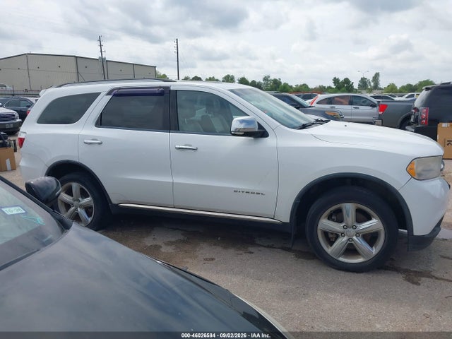 Продаж на аукціоні авто 2013 Dodge Durango Citadel, vin: 1C4RDHEGXDC571709, номер лоту: 46026584