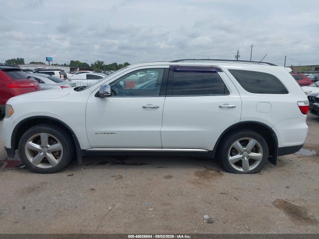 Продаж на аукціоні авто 2013 Dodge Durango Citadel, vin: 1C4RDHEGXDC571709, номер лоту: 46026584
