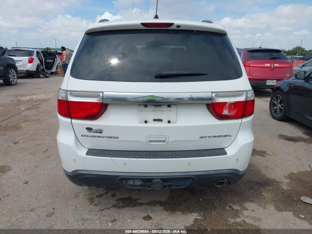 Продаж на аукціоні авто 2013 Dodge Durango Citadel, vin: 1C4RDHEGXDC571709, номер лоту: 46026584