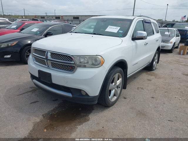 Продаж на аукціоні авто 2013 Dodge Durango Citadel, vin: 1C4RDHEGXDC571709, номер лоту: 46026584