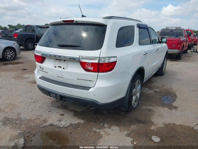 Продаж на аукціоні авто 2013 Dodge Durango Citadel, vin: 1C4RDHEGXDC571709, номер лоту: 46026584