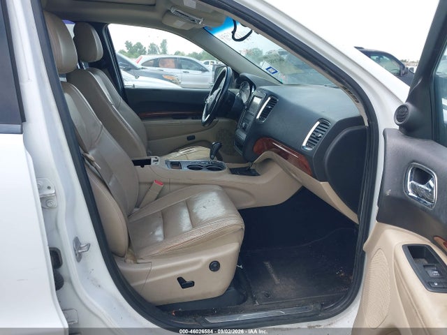 Продаж на аукціоні авто 2013 Dodge Durango Citadel, vin: 1C4RDHEGXDC571709, номер лоту: 46026584