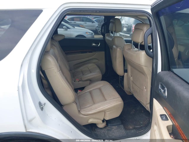 Продаж на аукціоні авто 2013 Dodge Durango Citadel, vin: 1C4RDHEGXDC571709, номер лоту: 46026584