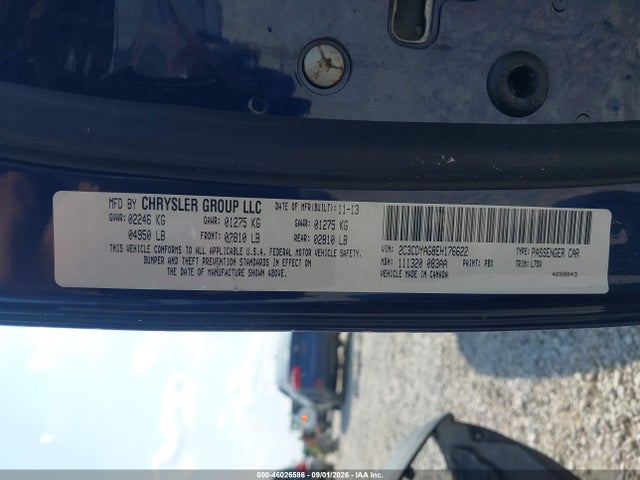 Продаж на аукціоні авто 2014 Dodge Challenger Sxt, vin: 2C3CDYAG8EH176622, номер лоту: 46026586