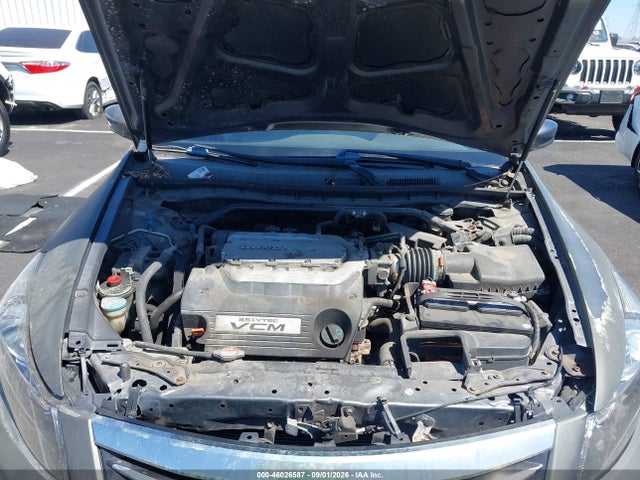 46026587 :رقم المزاد ، 1HGCP36849A022664 vin ، 2009 Honda Accord 3.5 Ex-l مزاد بيع
