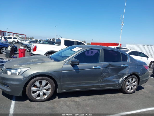 46026587 :رقم المزاد ، 1HGCP36849A022664 vin ، 2009 Honda Accord 3.5 Ex-l مزاد بيع