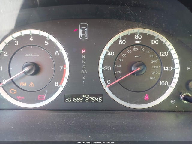 46026587 :رقم المزاد ، 1HGCP36849A022664 vin ، 2009 Honda Accord 3.5 Ex-l مزاد بيع