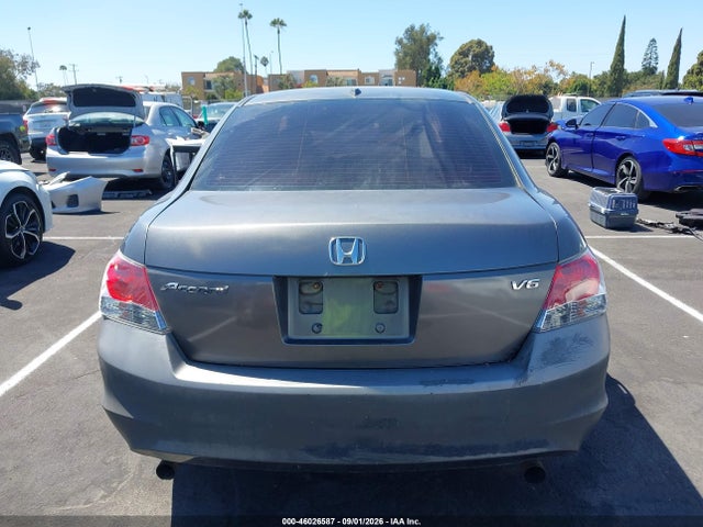 46026587 :رقم المزاد ، 1HGCP36849A022664 vin ، 2009 Honda Accord 3.5 Ex-l مزاد بيع