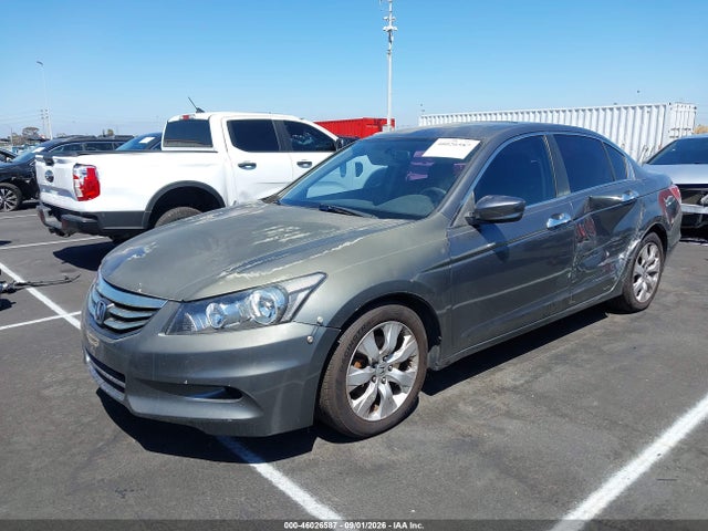 46026587 :رقم المزاد ، 1HGCP36849A022664 vin ، 2009 Honda Accord 3.5 Ex-l مزاد بيع