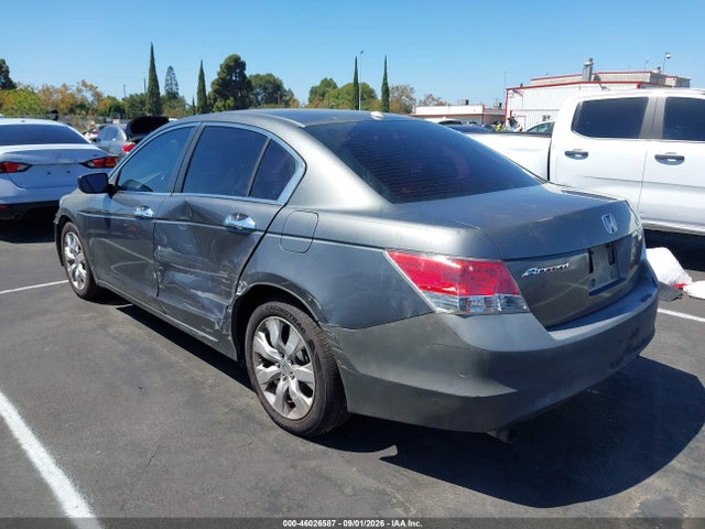 46026587 :رقم المزاد ، 1HGCP36849A022664 vin ، 2009 Honda Accord 3.5 Ex-l مزاد بيع