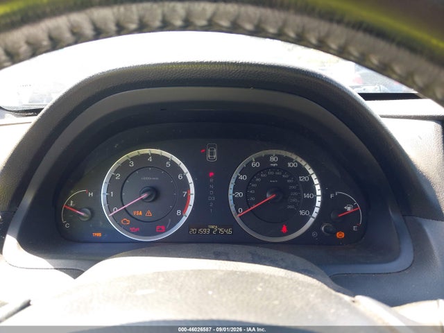 46026587 :رقم المزاد ، 1HGCP36849A022664 vin ، 2009 Honda Accord 3.5 Ex-l مزاد بيع