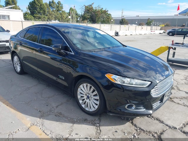 Ford Fusion Energi Se Luxury 2016 3FA6P0PU0GR195922 Image 1