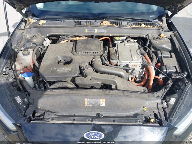 Ford Fusion Energi Se Luxury 2016 3FA6P0PU0GR195922 Image 10