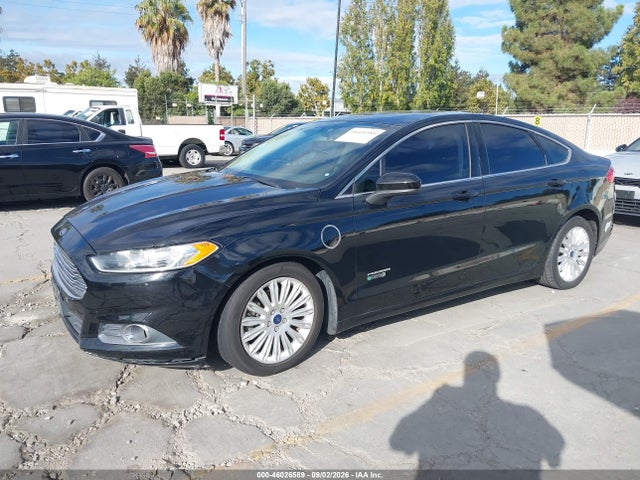Ford Fusion Energi Se Luxury 2016 3FA6P0PU0GR195922 Image 2