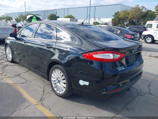 Ford Fusion Energi Se Luxury 2016 3FA6P0PU0GR195922 Image 3