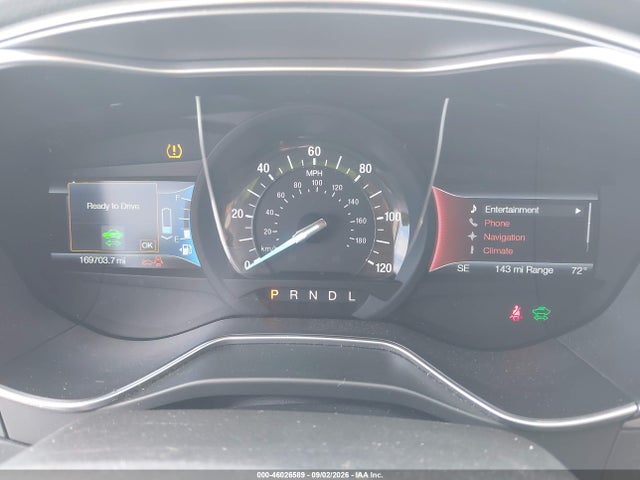 Ford Fusion Energi Se Luxury 2016 3FA6P0PU0GR195922 Image 7
