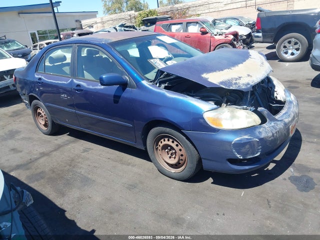 46026593 :رقم المزاد ، 1NXBR30E65Z506116 vin ، 2005 Toyota Corolla Le مزاد بيع