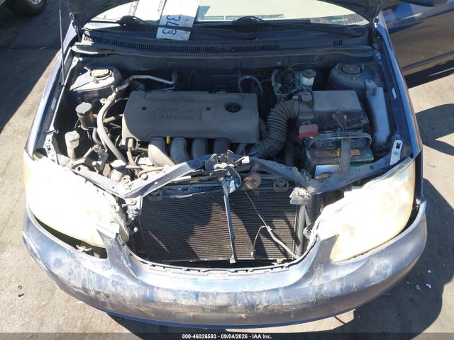 46026593 :رقم المزاد ، 1NXBR30E65Z506116 vin ، 2005 Toyota Corolla Le مزاد بيع