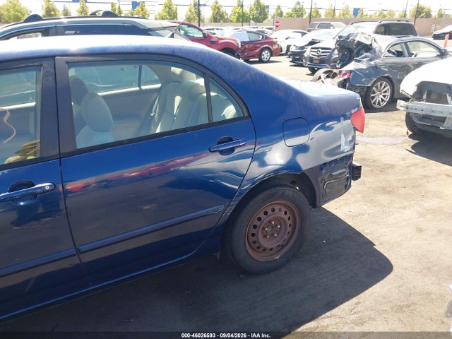 46026593 :رقم المزاد ، 1NXBR30E65Z506116 vin ، 2005 Toyota Corolla Le مزاد بيع