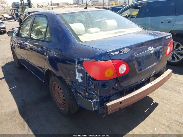 46026593 :رقم المزاد ، 1NXBR30E65Z506116 vin ، 2005 Toyota Corolla Le مزاد بيع