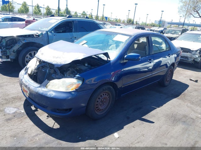 46026593 :رقم المزاد ، 1NXBR30E65Z506116 vin ، 2005 Toyota Corolla Le مزاد بيع