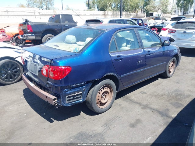 46026593 :رقم المزاد ، 1NXBR30E65Z506116 vin ، 2005 Toyota Corolla Le مزاد بيع