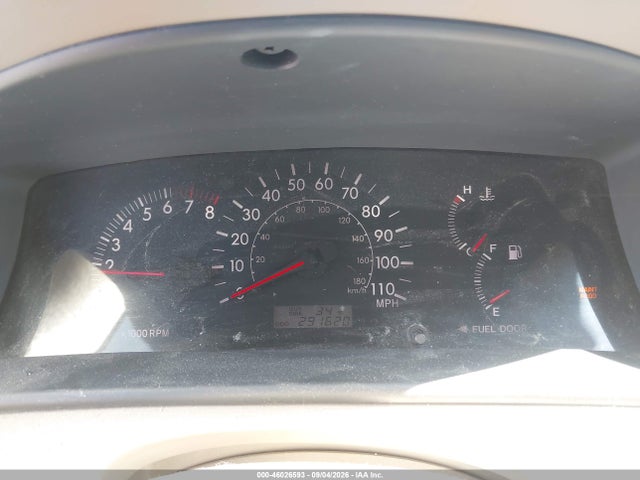 46026593 :رقم المزاد ، 1NXBR30E65Z506116 vin ، 2005 Toyota Corolla Le مزاد بيع