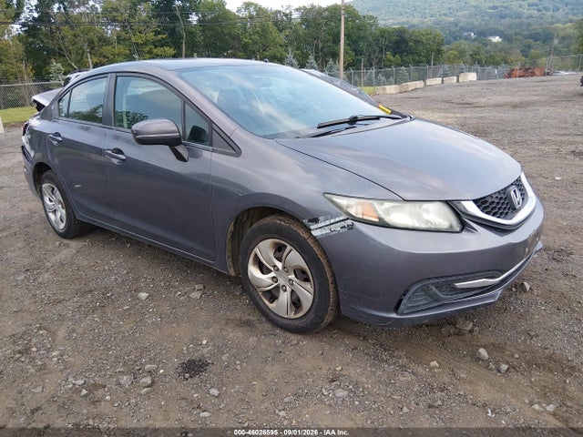 46026595 :رقم المزاد ، 2HGFB2F57EH514435 vin ، 2014 Honda Civic Lx مزاد بيع