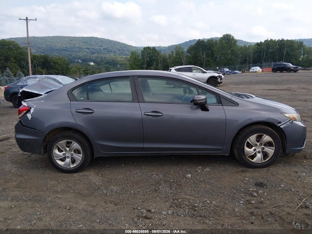 Продажа на аукционе авто 2014 Honda Civic Lx, vin: 2HGFB2F57EH514435, номер лота: 46026595