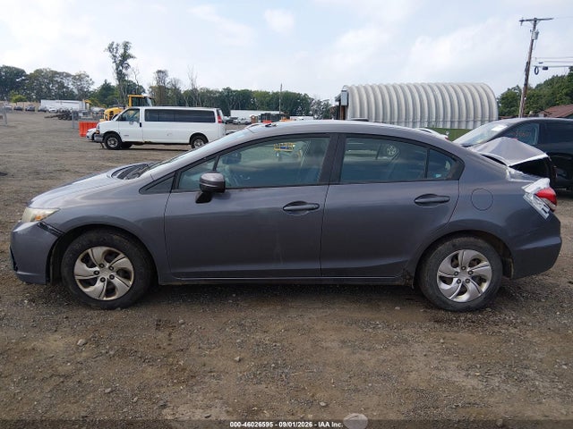 Продажа на аукционе авто 2014 Honda Civic Lx, vin: 2HGFB2F57EH514435, номер лота: 46026595