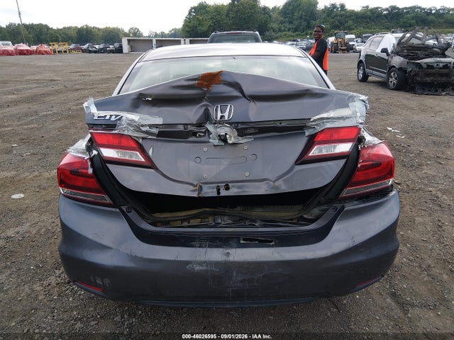 Продажа на аукционе авто 2014 Honda Civic Lx, vin: 2HGFB2F57EH514435, номер лота: 46026595