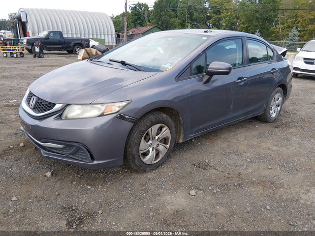 Продажа на аукционе авто 2014 Honda Civic Lx, vin: 2HGFB2F57EH514435, номер лота: 46026595